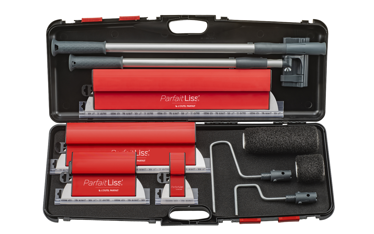 ParfaitLiss’® Rollspachtel Werkzeug Set